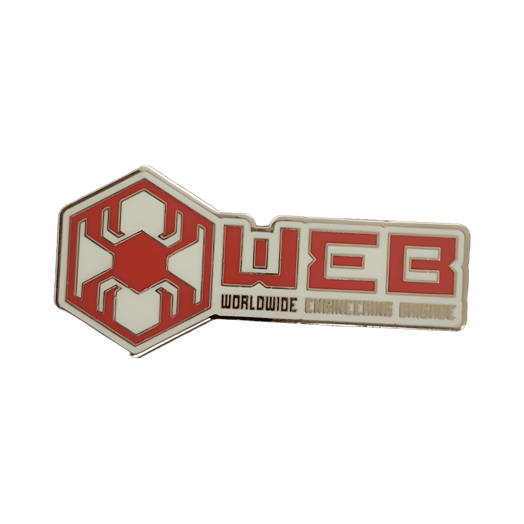 WEB Logo Disney pin