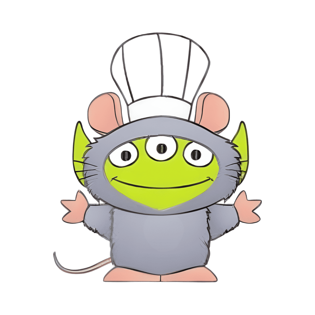 Remy Disney pin