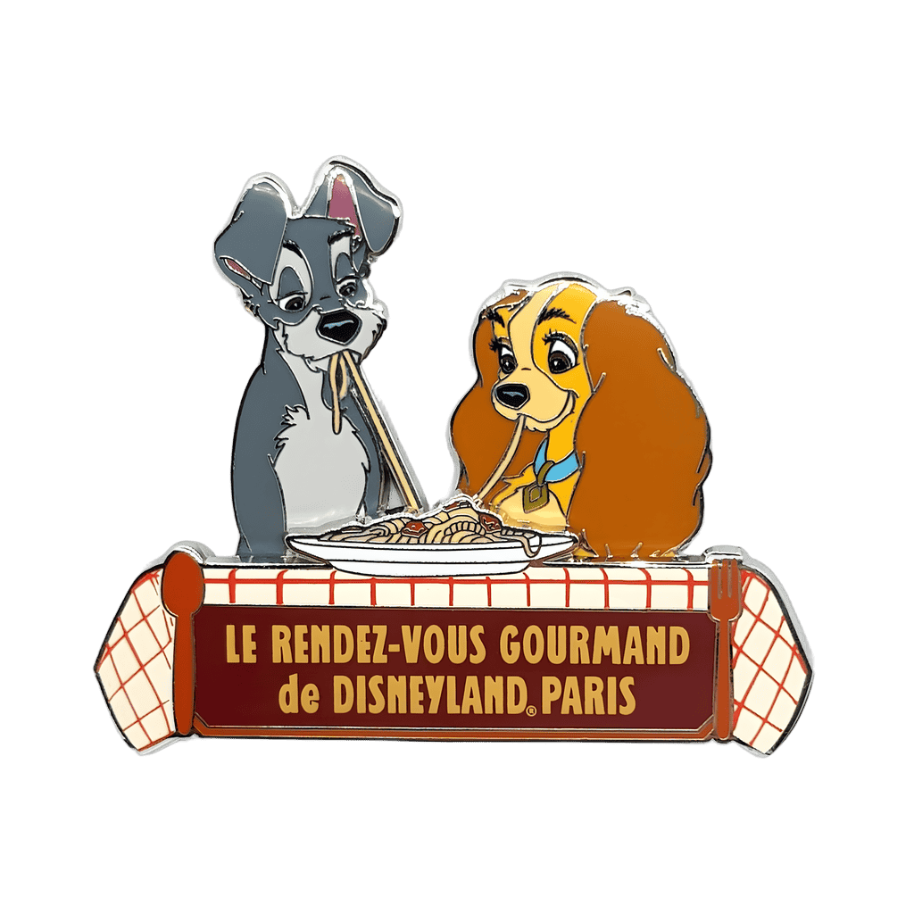2018 - Lady and the Tramp Disney pin