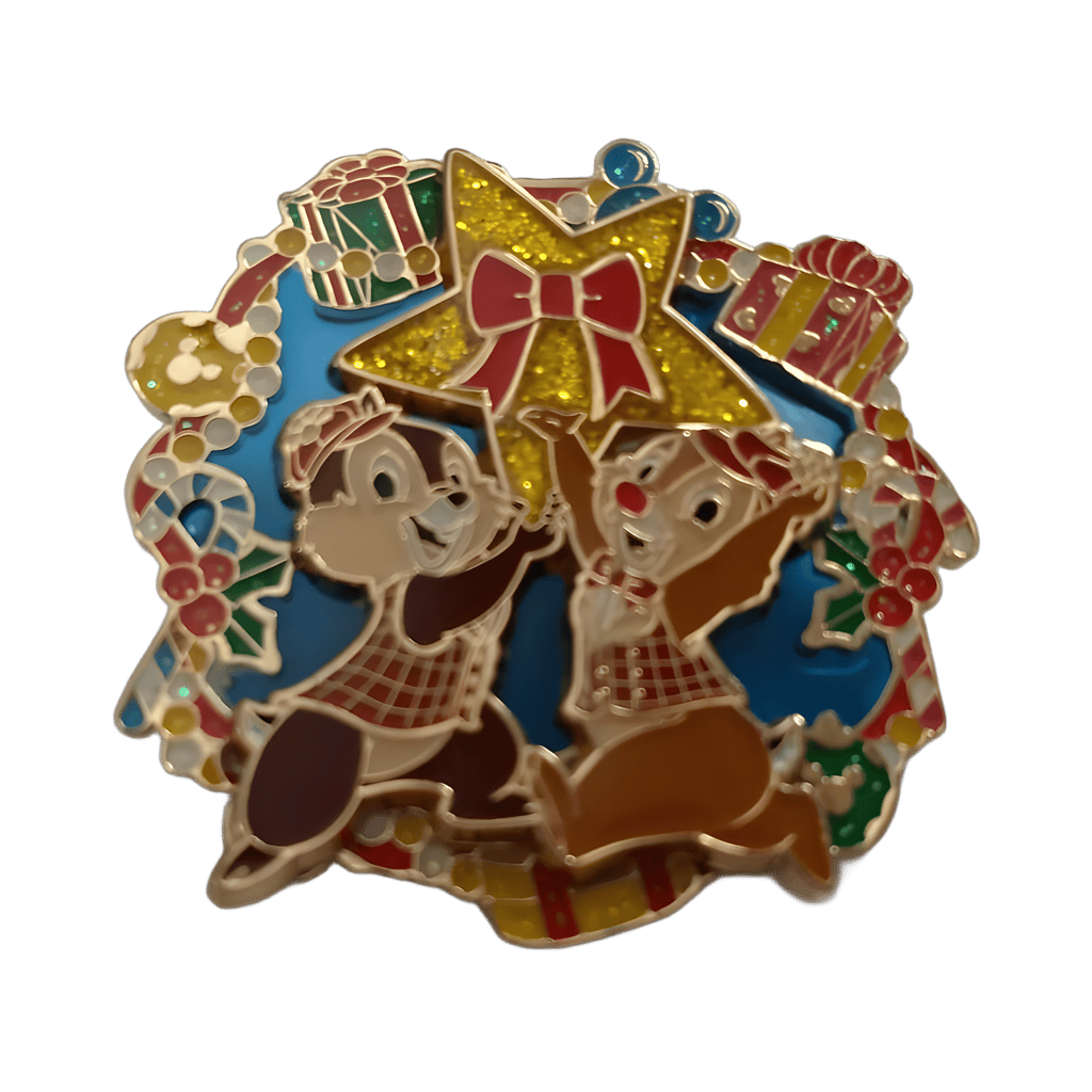 Chip dale Disney pin