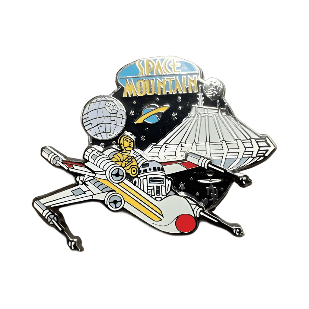 Droid Mountain Disney pin