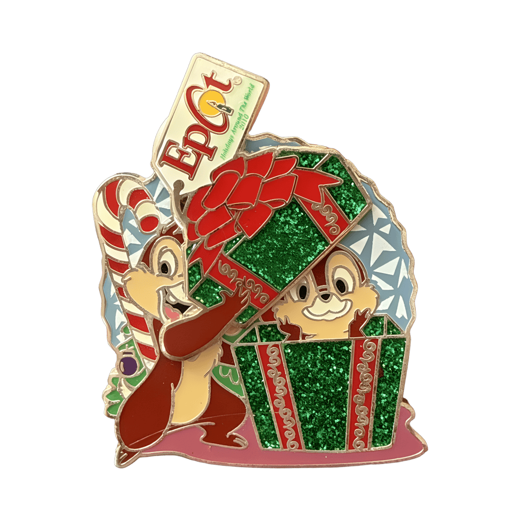 Chip and Dale Disney pin
