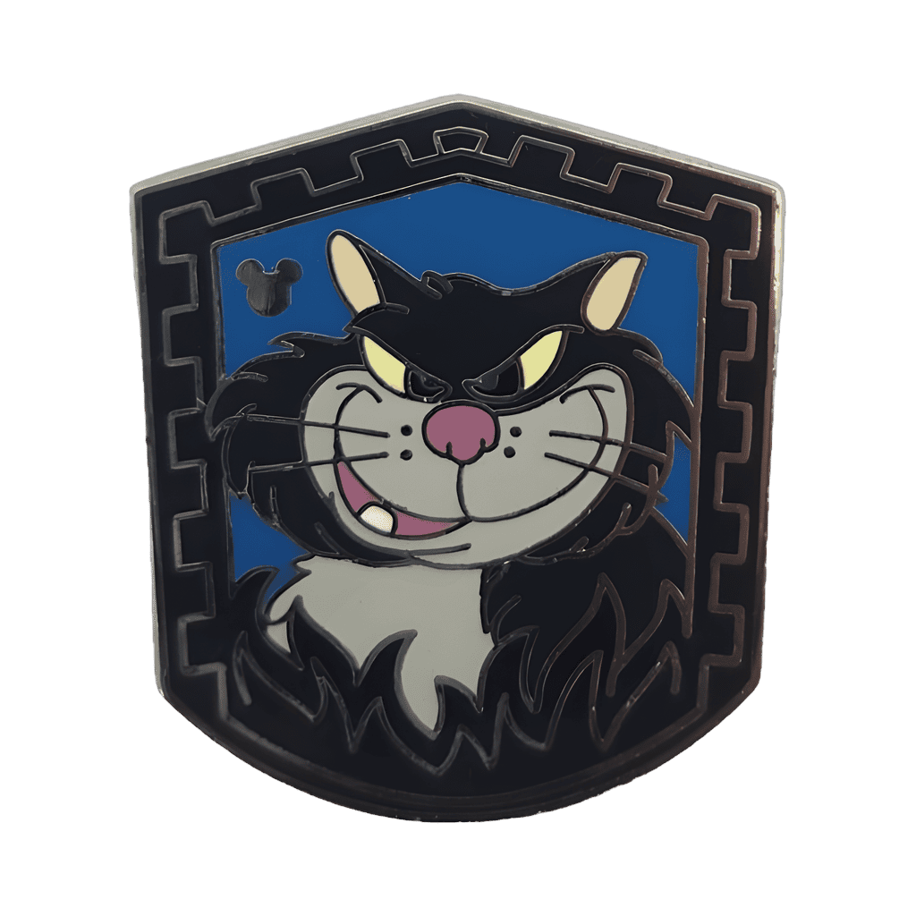 Lucifer Disney pin