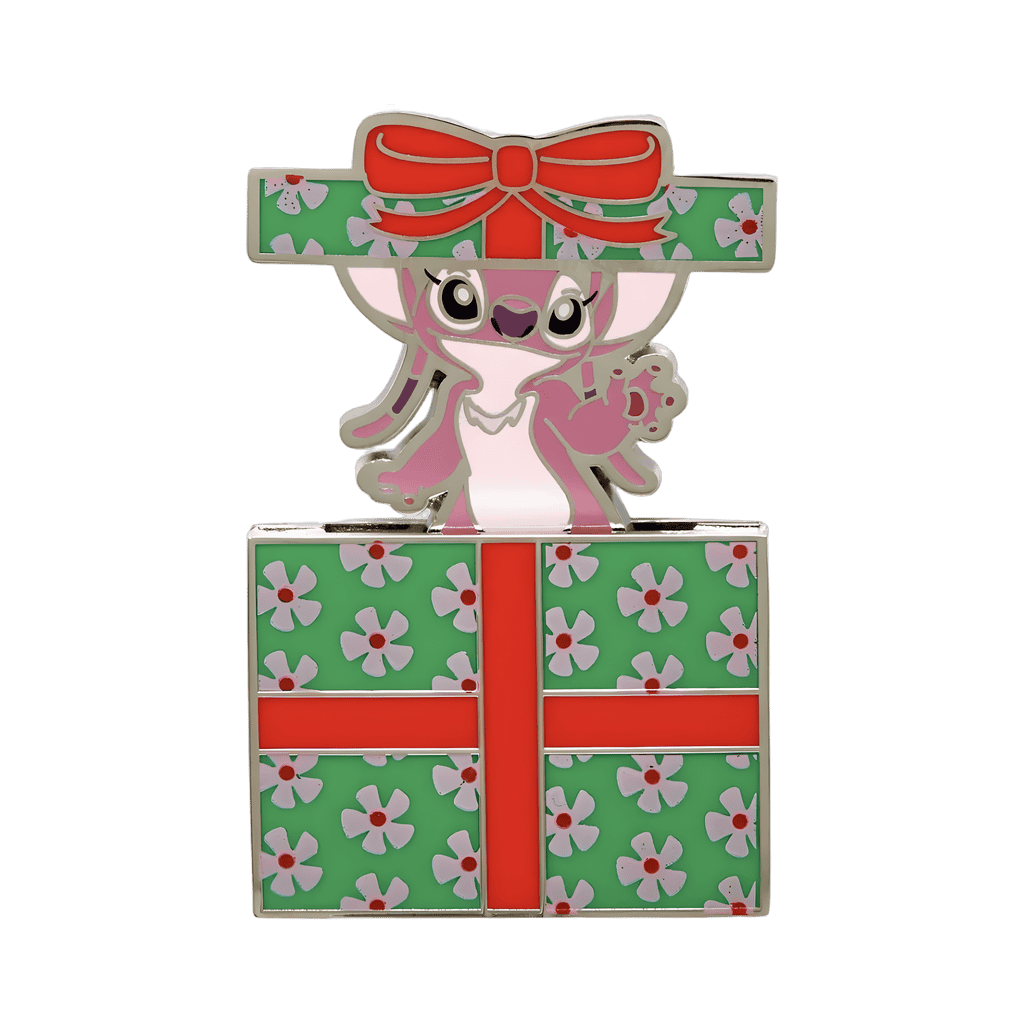 Angel Present Disney pin