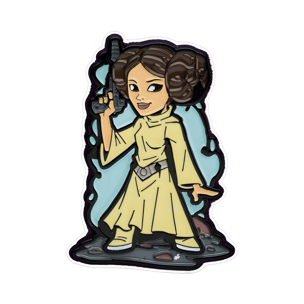Princess Leia Disney pin