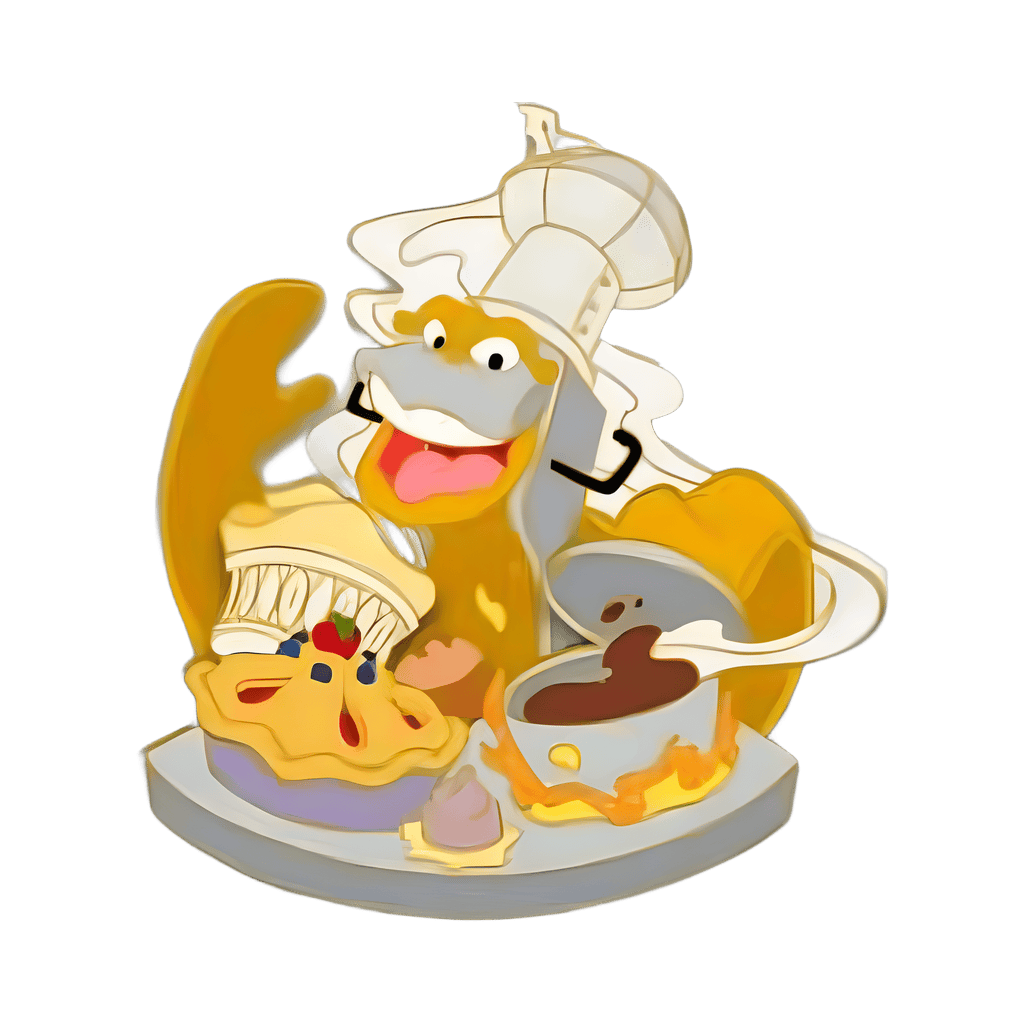 Chef Bouche Disney pin