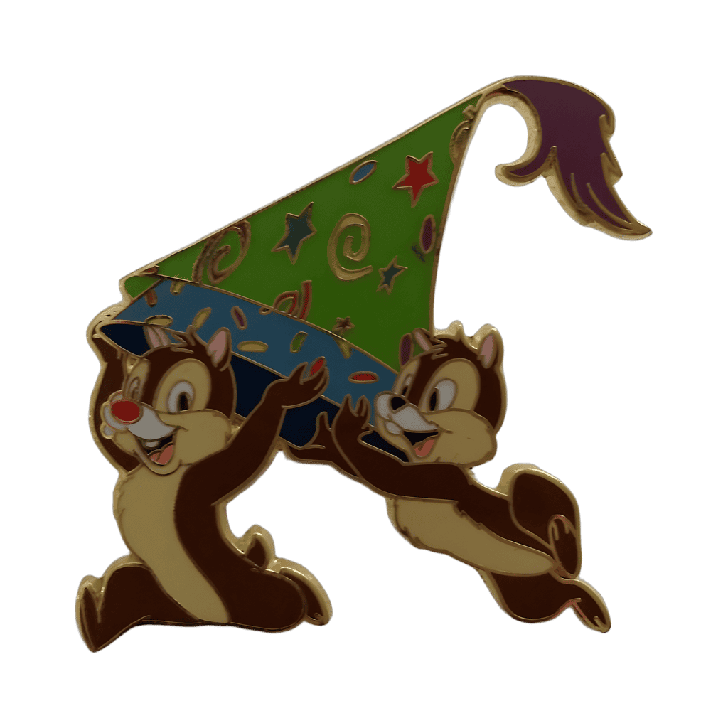 Chip dale Disney pin