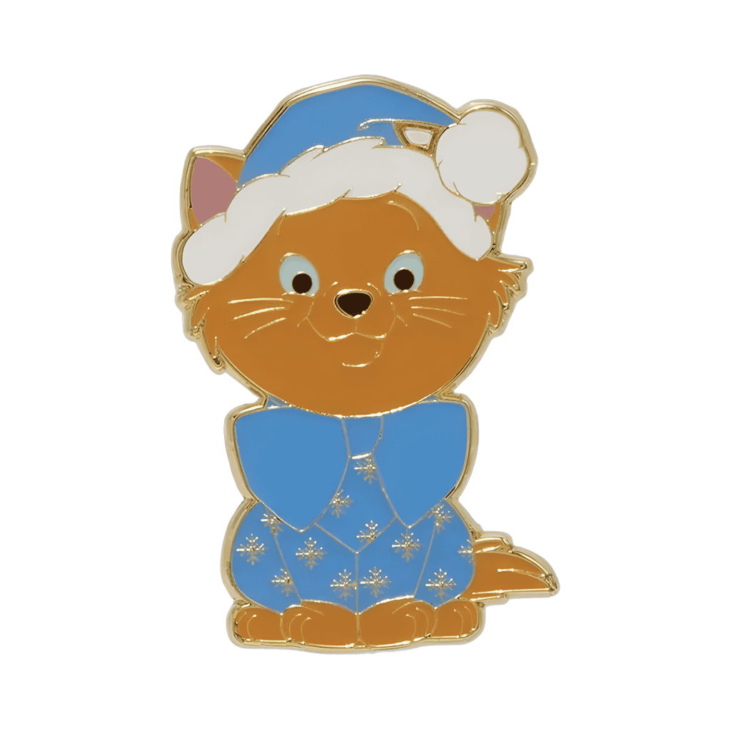 The Aristocats Kittens Holiday Pajamas - Toulouse Disney pin