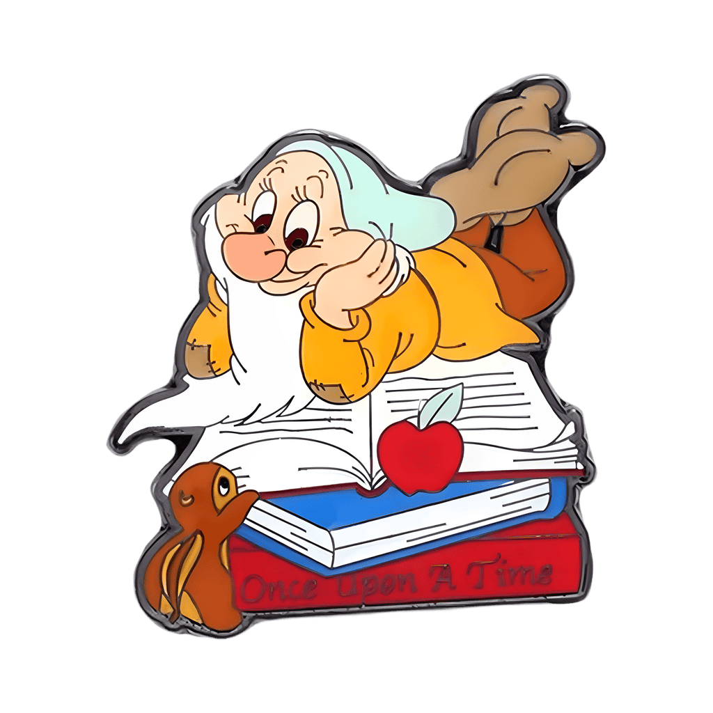 Bashful the Dwarf Disney pin