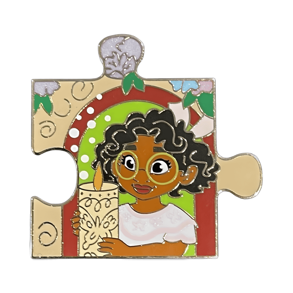 Young Mirabel Disney pin