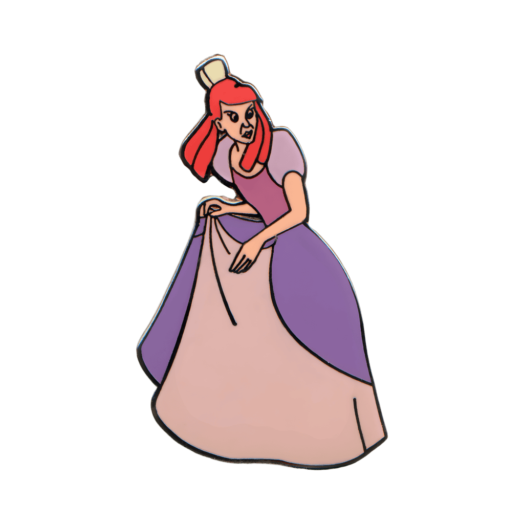 Anastasia Disney pin