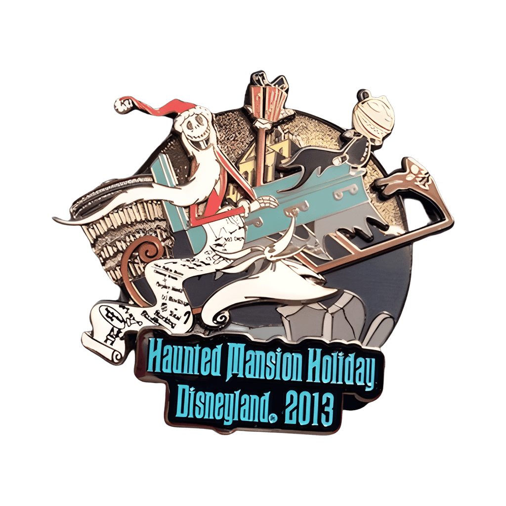 2013 - Jack Skellington in Coffin Sleigh Disney pin