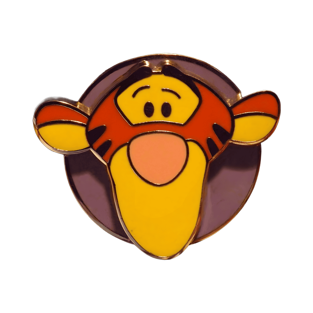 Cute Tigger Disney pin