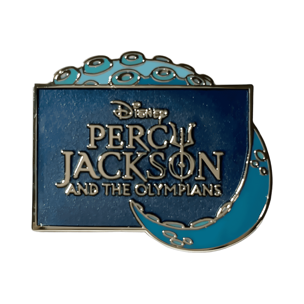 Percy Jackson and the Olympians Disney pin