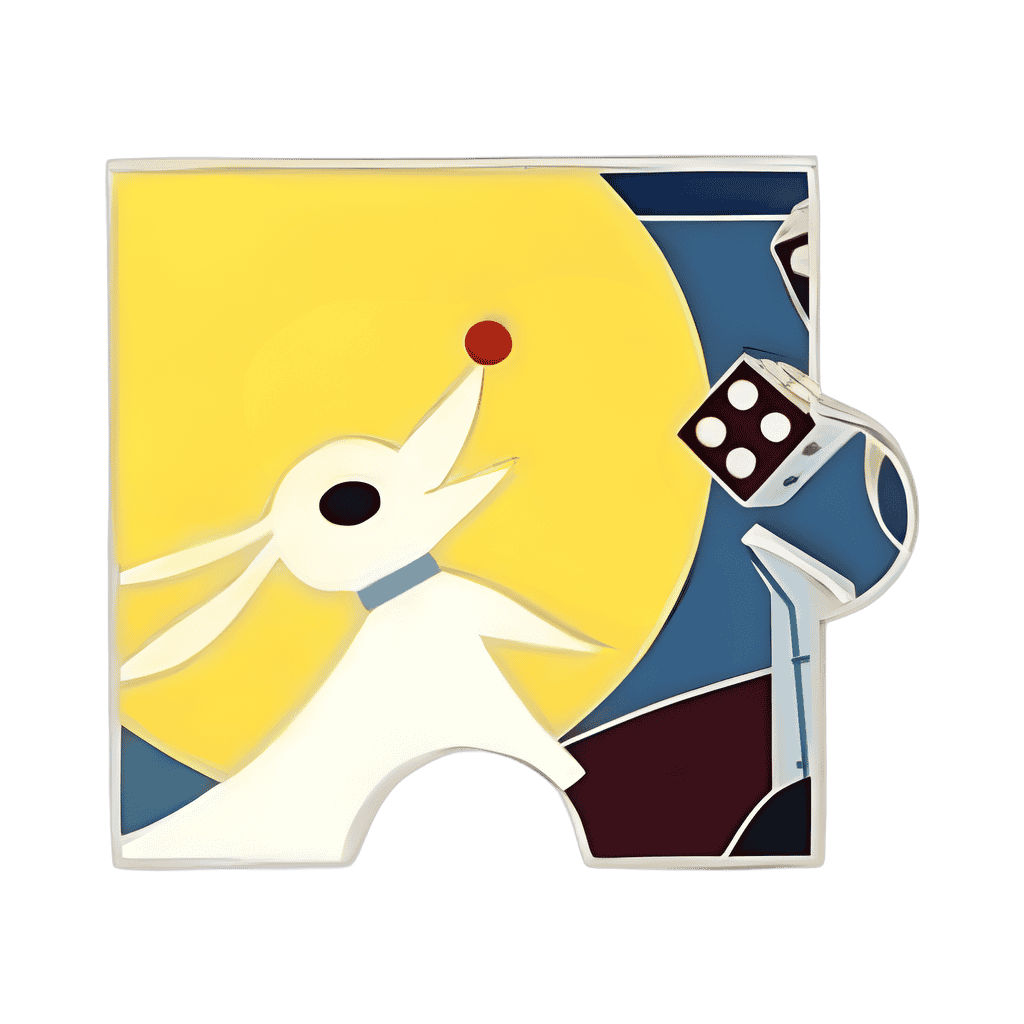 Zero Disney pin