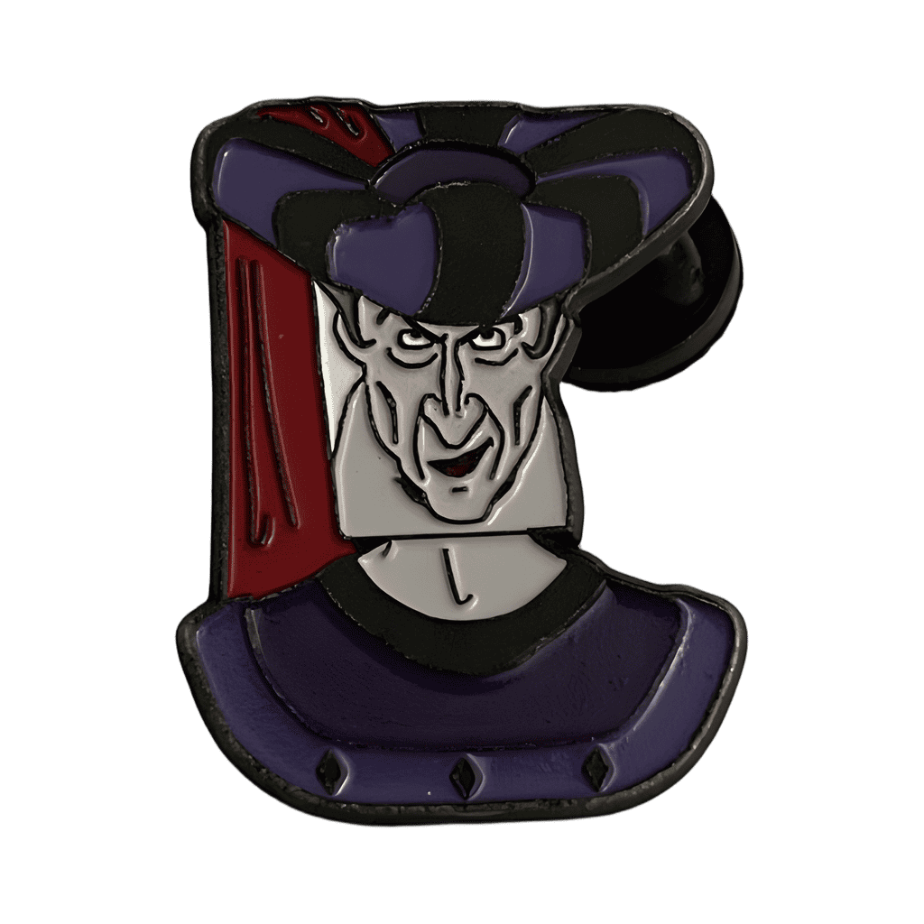 Frollo Disney pin