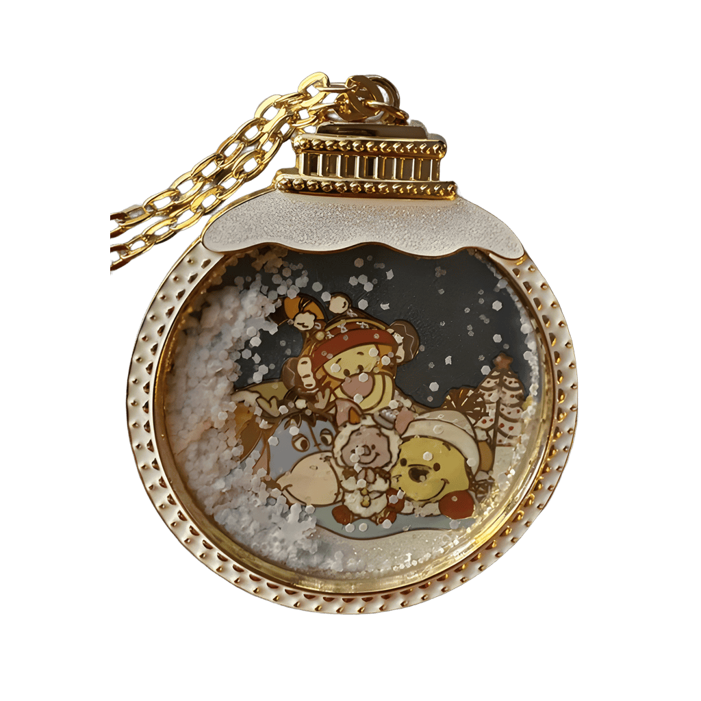 Eeyore, Tigger, Piglet and Pooh Bear Hugging Disney pin