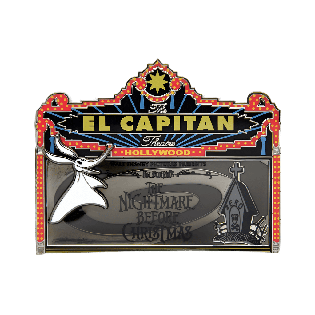 The Nightmare Before Christmas #9 Zero Disney pin