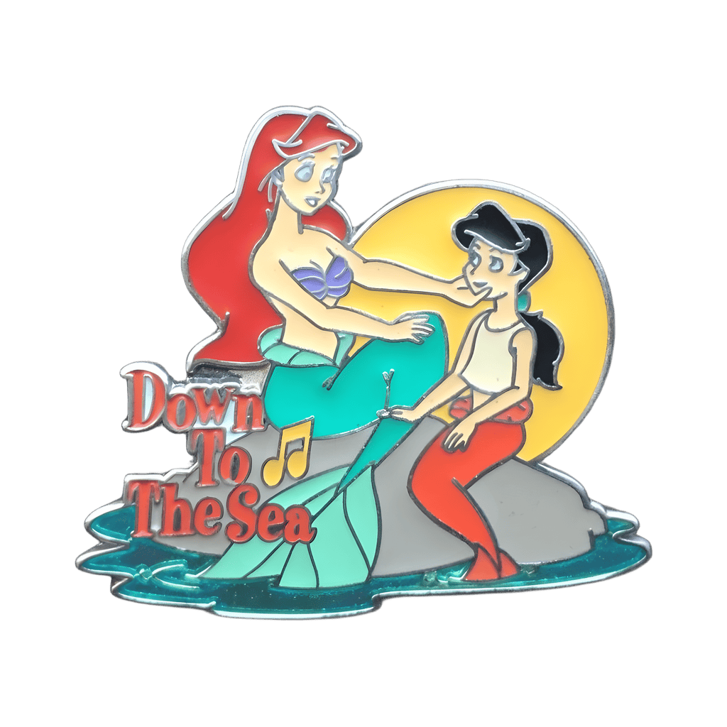 Down To The Sea Disney pin