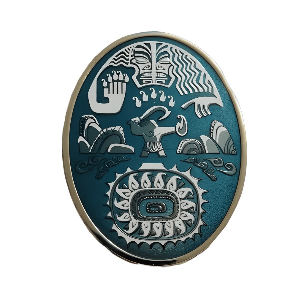Maui's Tattoo Disney pin