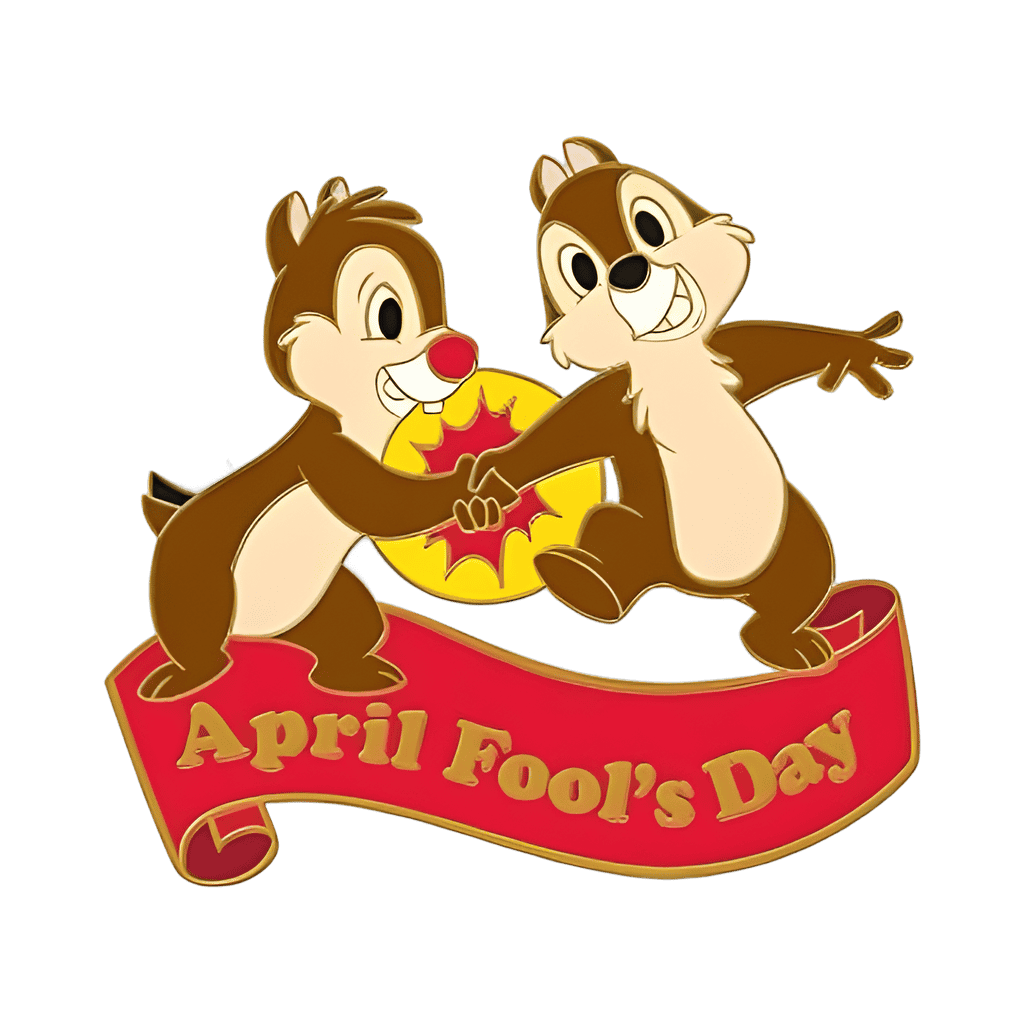Chip & Dale Disney pin