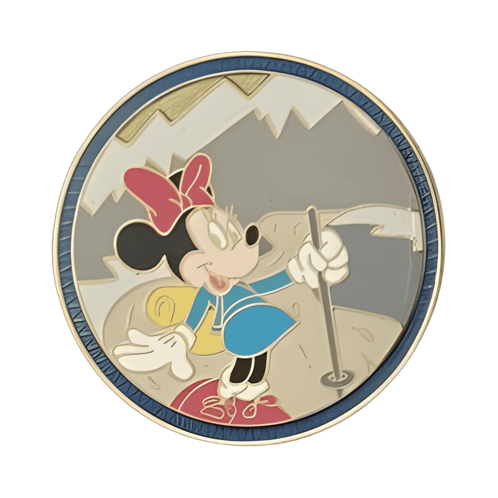 Minnie Mouse - Hiking Disney pin