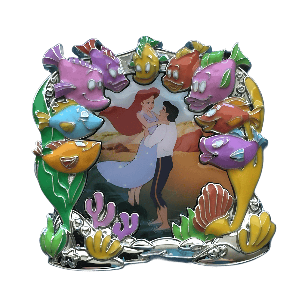 Version 3 - Ariel and Eric Disney pin