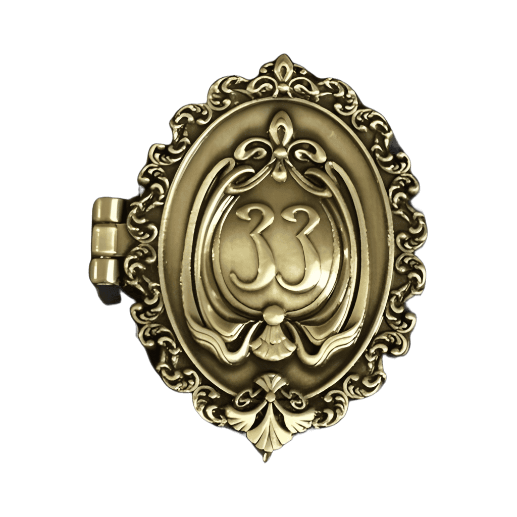 Walt Disney - Hinged Disney pin