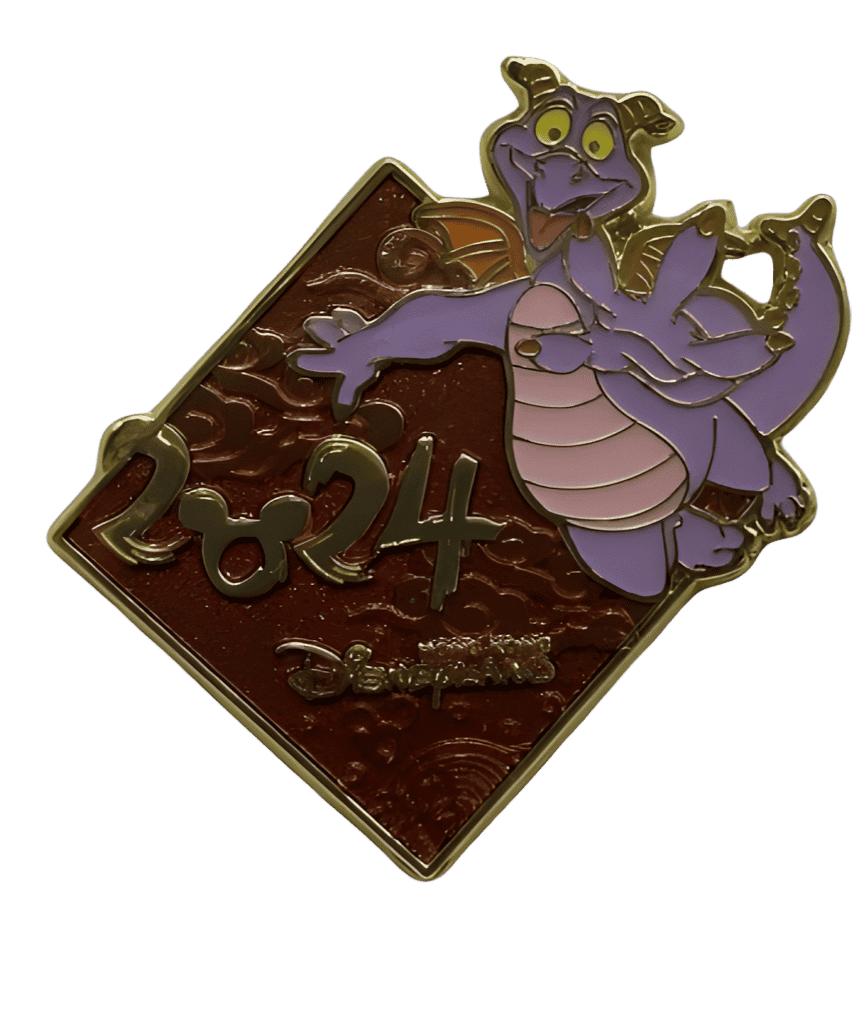 2024 - Year of the Dragon Disney pin