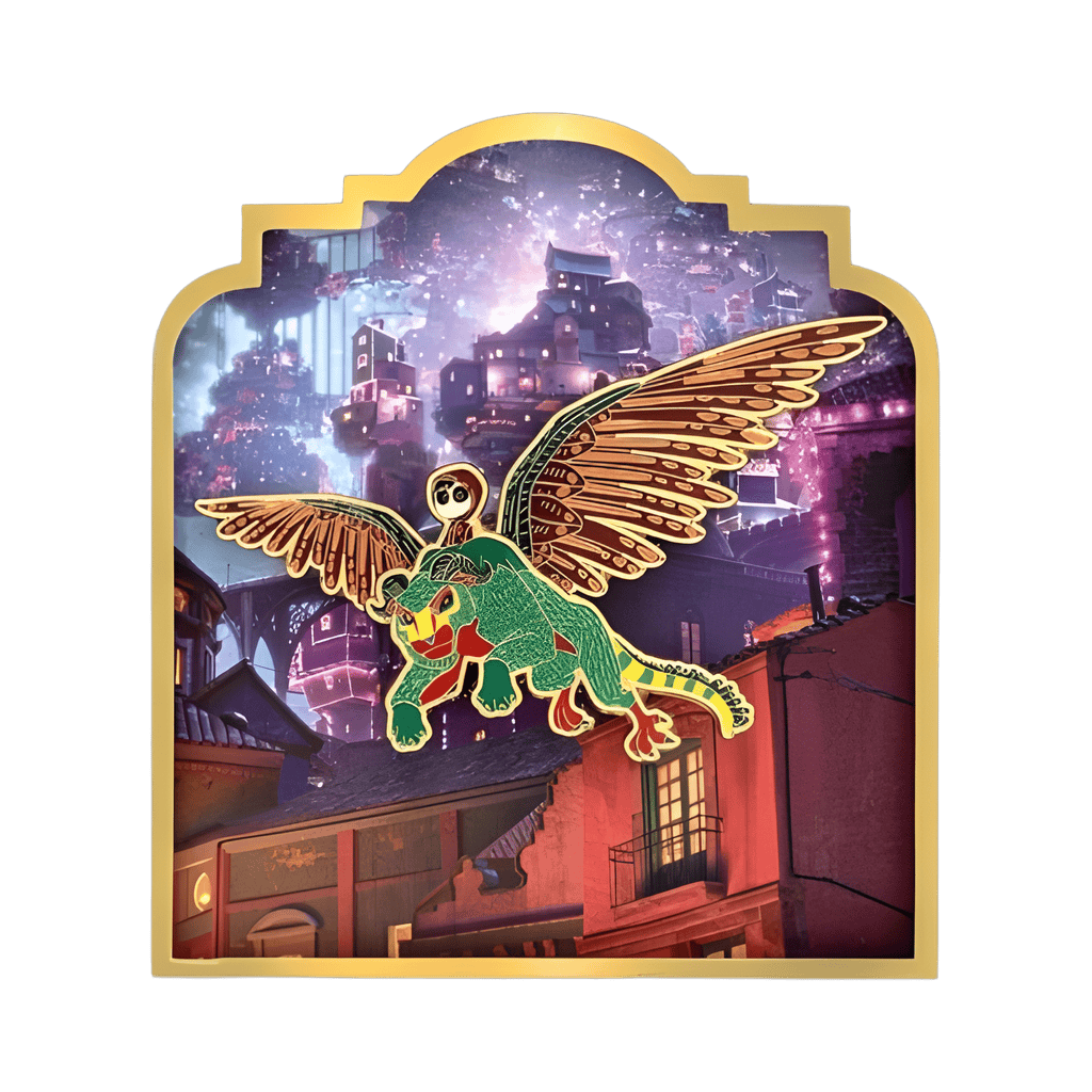 Miguel and Pepita Limited Edition Disney pin