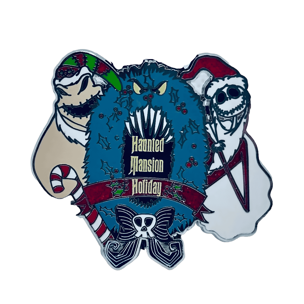 Jack Skellington and Oogie Boogie Disney pin