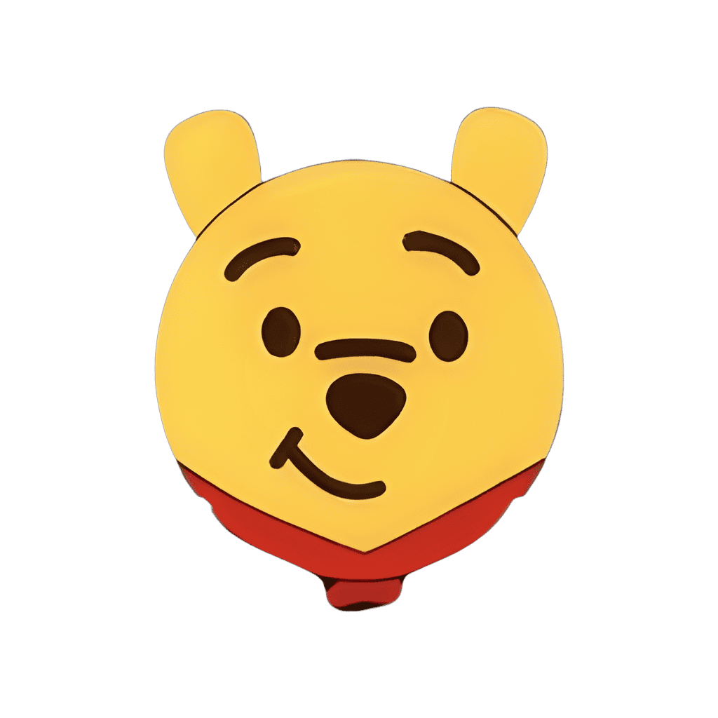 Winnie the Pooh Chain Pin Disney pin
