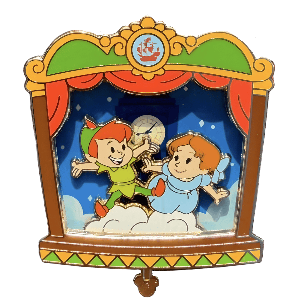 Peter Pan Disney pin