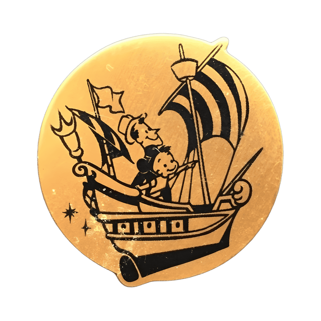 Peter Pan's Flight Disney pin