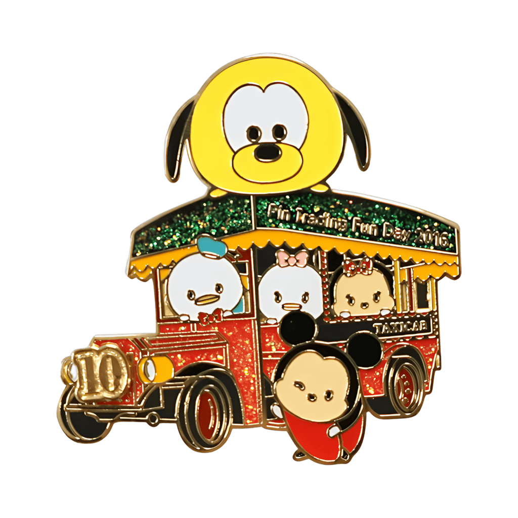 Tsum Tsum Main Street Vehicles Disney pin