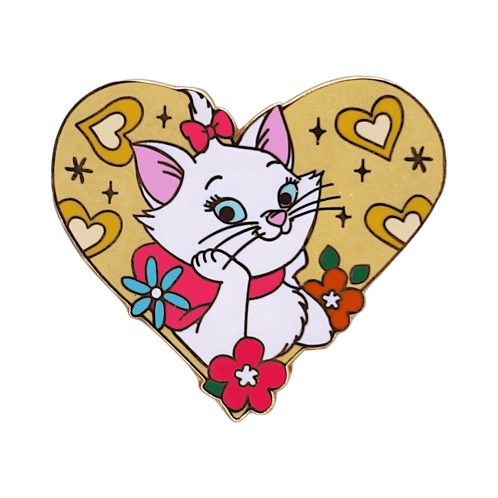 Marie Disney pin