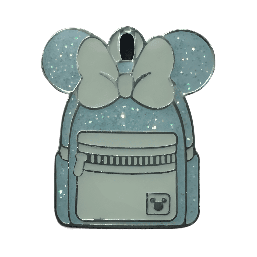 Arendelle Aqua Frozen Backpack Disney pin