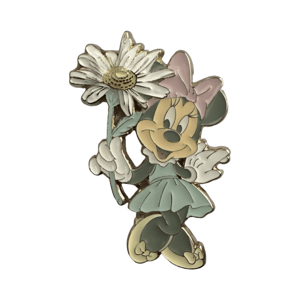 Minnie Mouse Flower Disney pin
