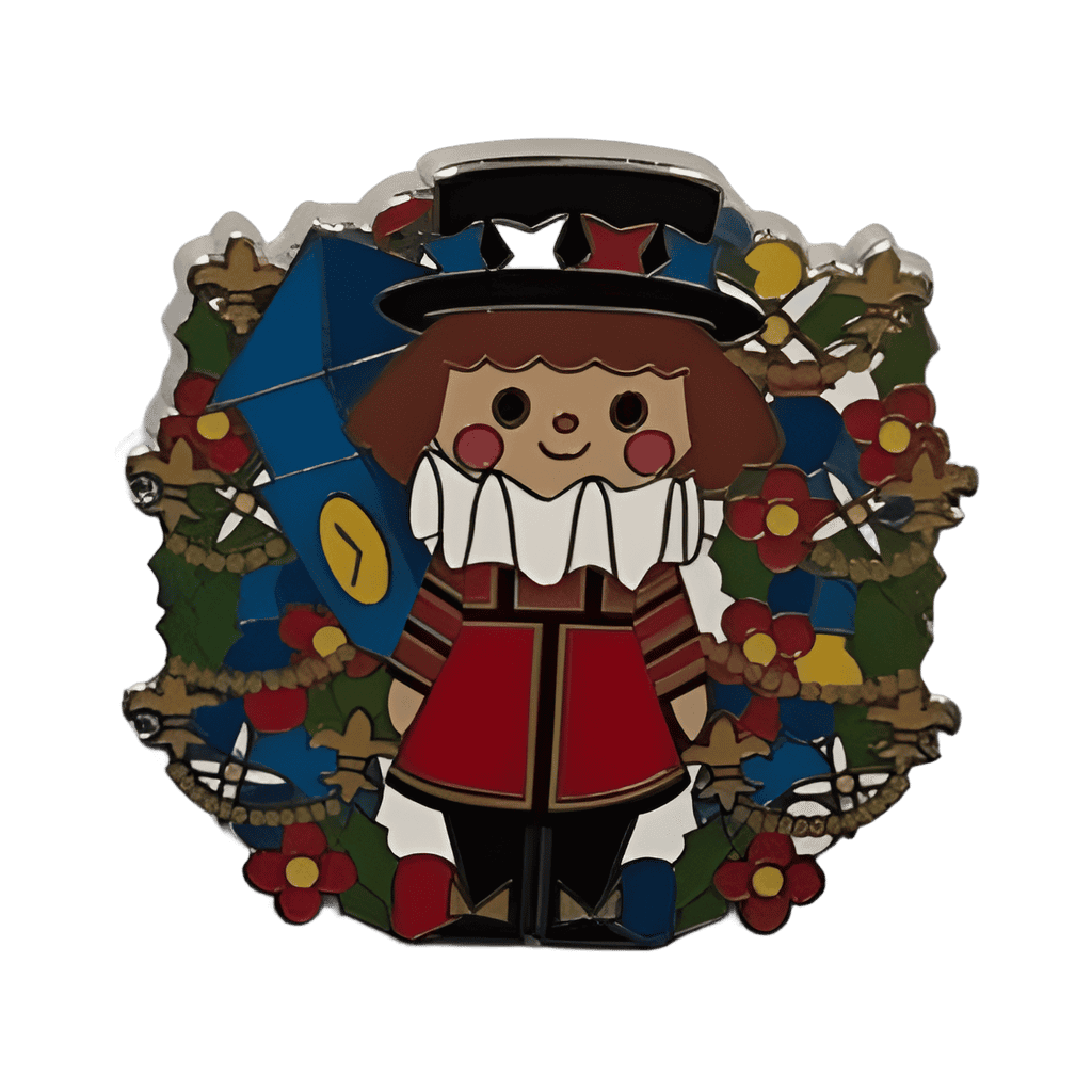 United Kingdom - England Disney pin
