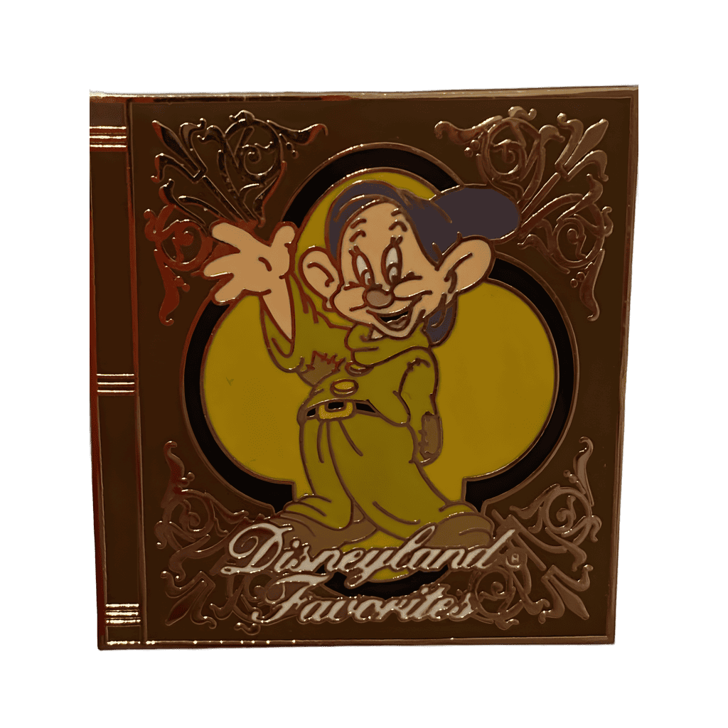 Dopey Disney pin