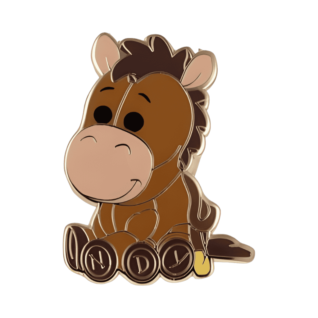Bullseye Disney pin