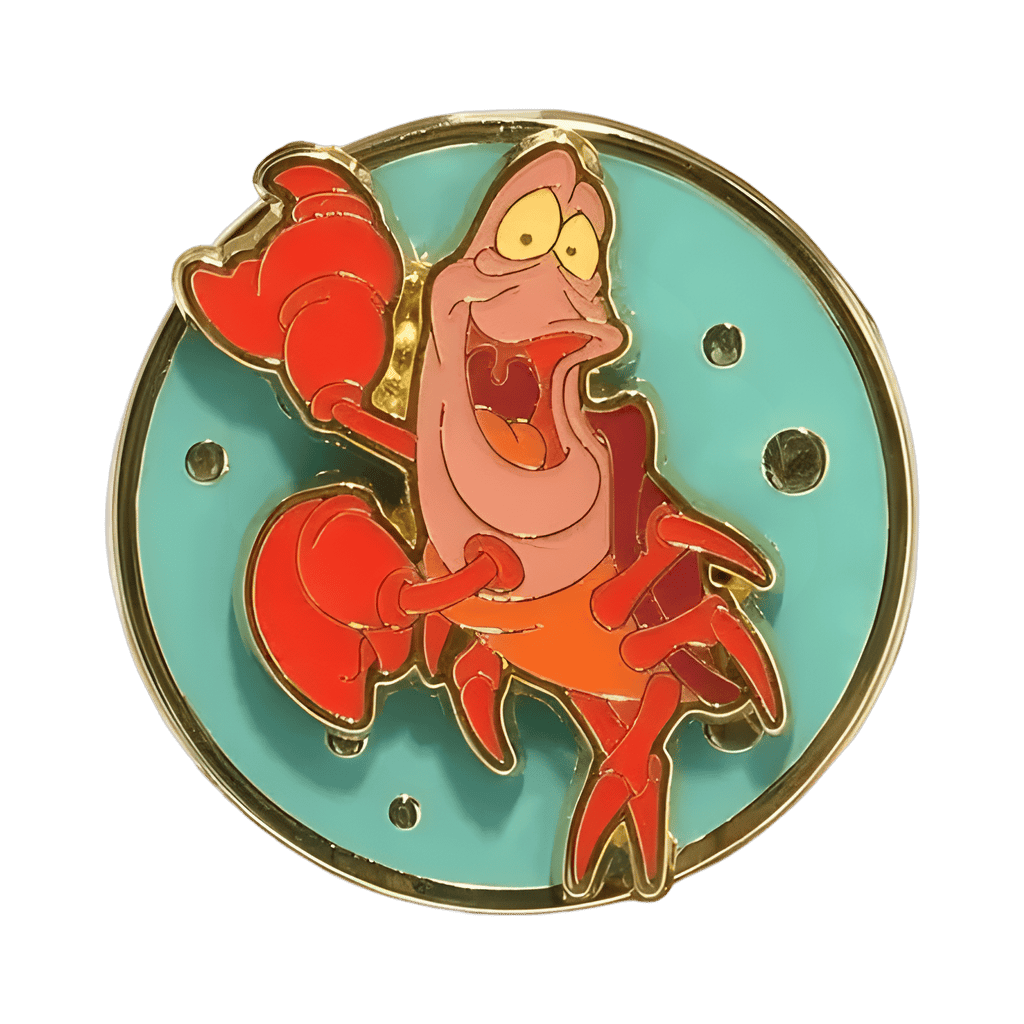 Sebastian Disney pin