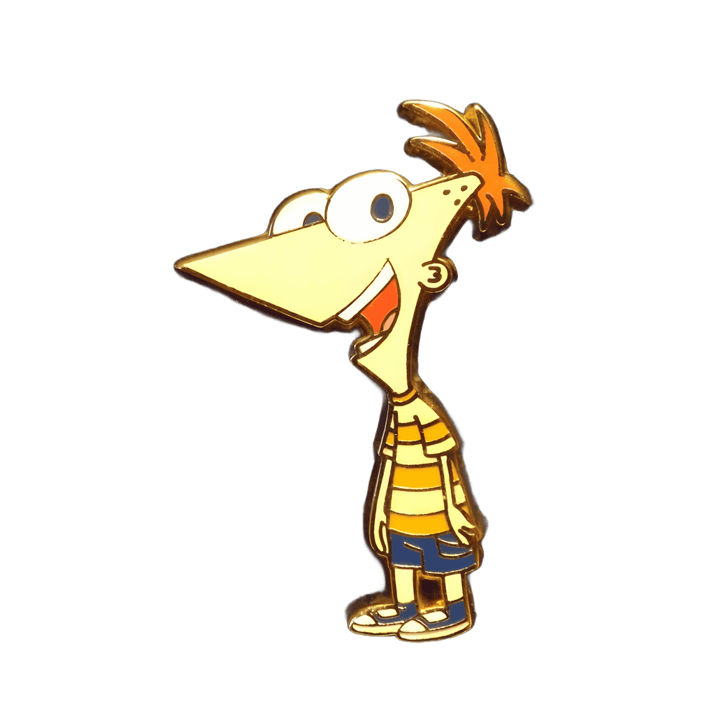 Phineas Disney pin