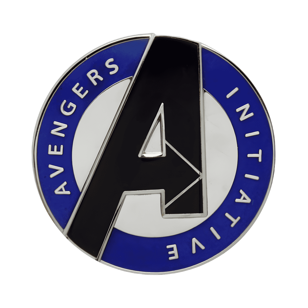 Avengers Initiative logo Disney pin