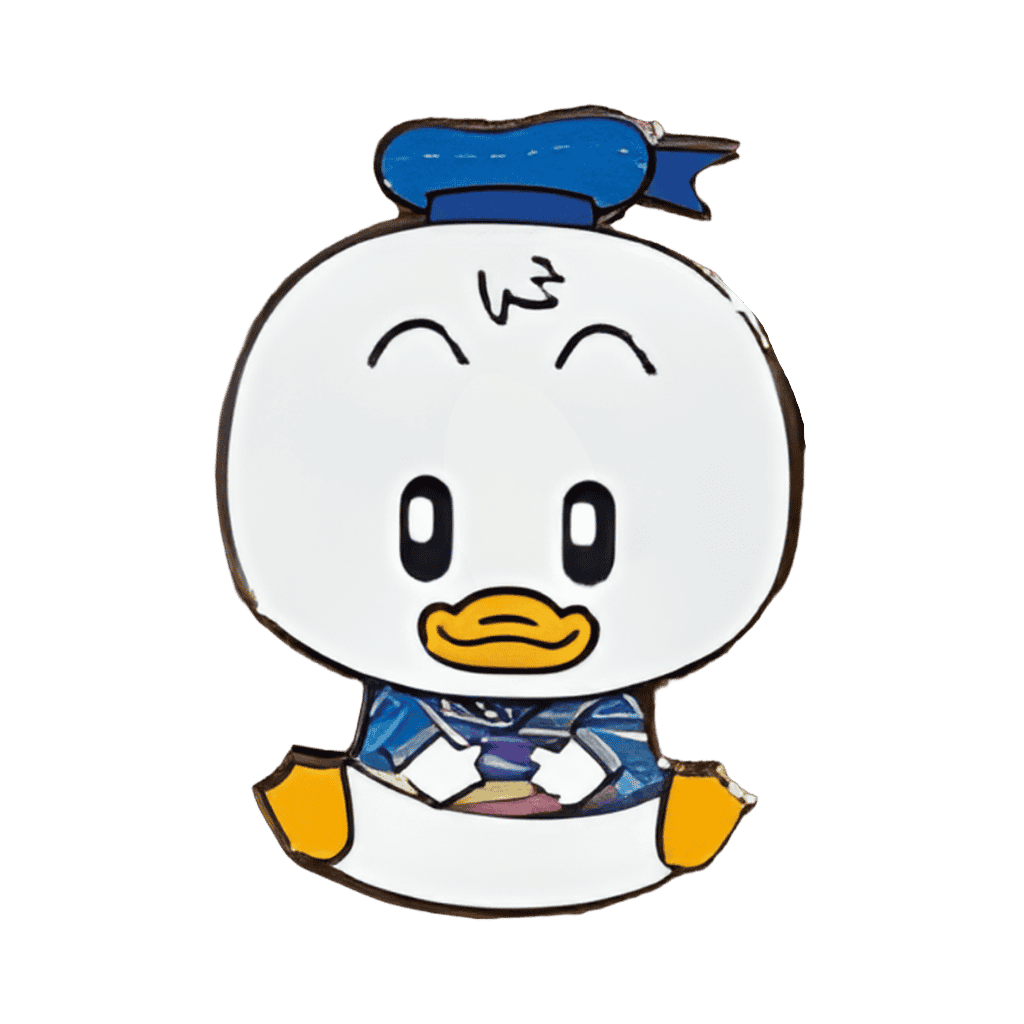 Donald Duck Disney pin