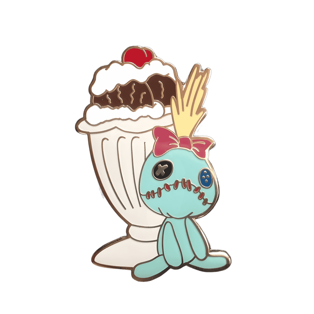 Scrump Disney pin
