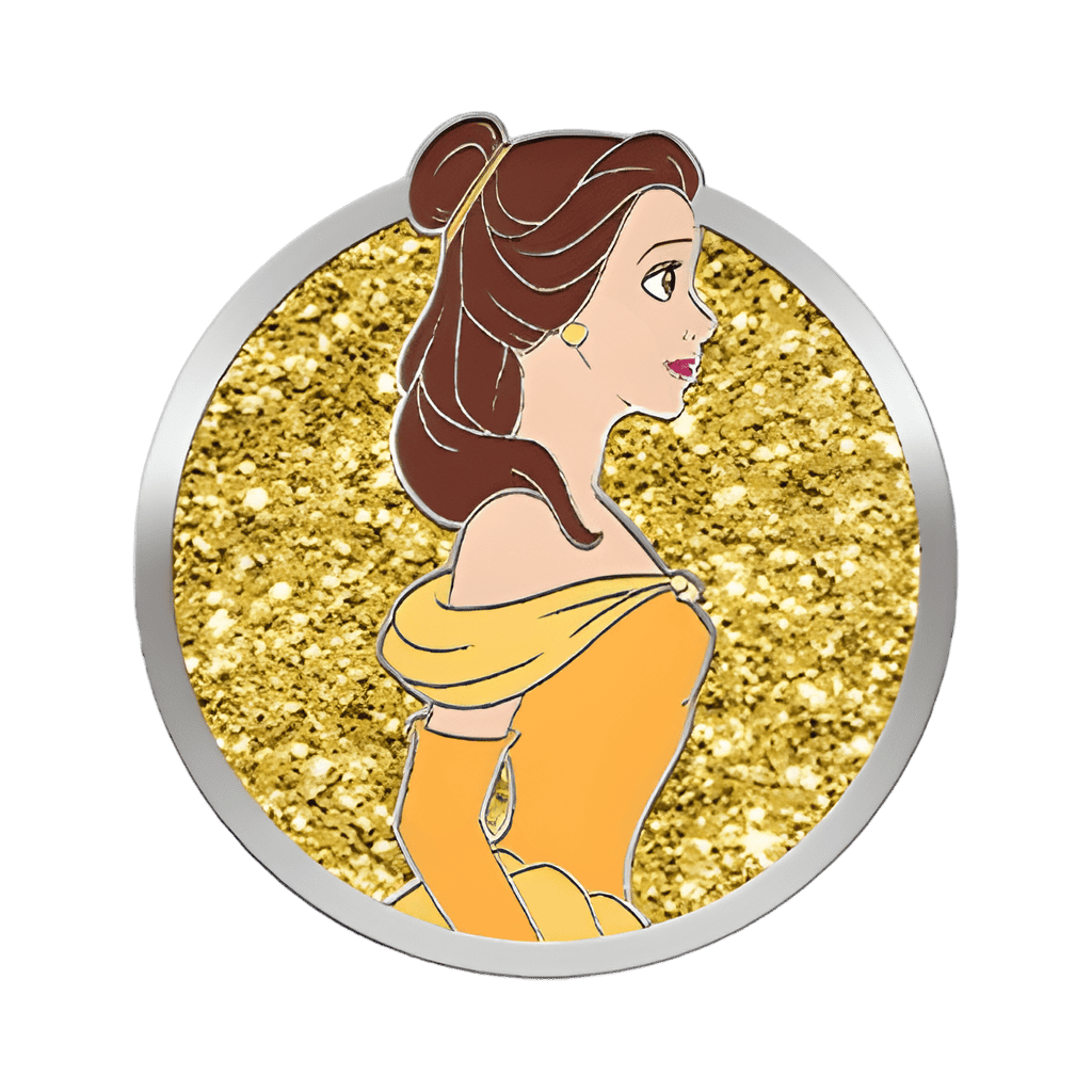 Belle Disney pin