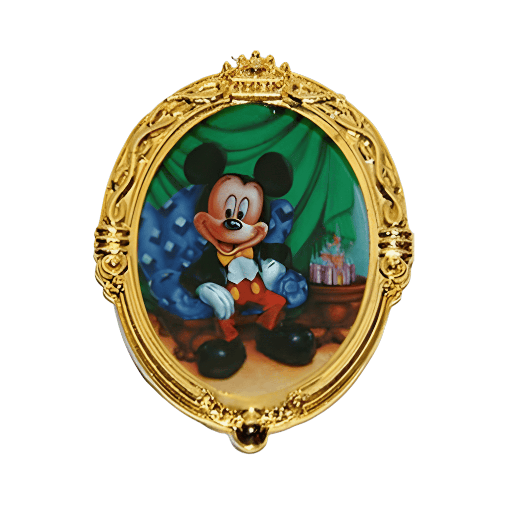 Mickey Mouse in Chair Disney pin