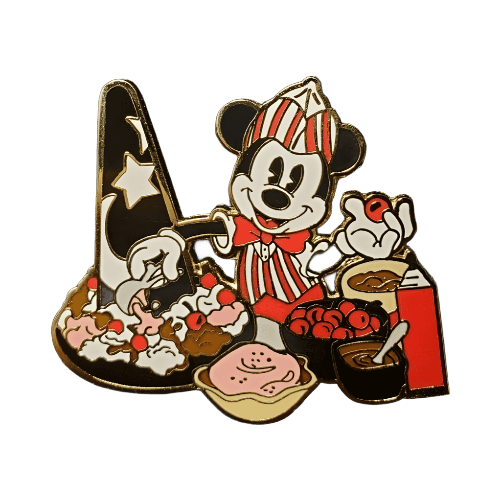 Mickey Mouse Making a Sundae Disney pin