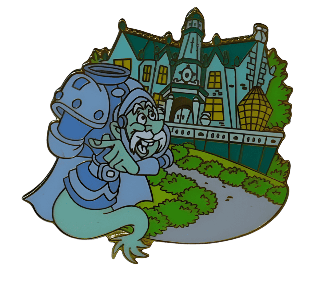 Headless Knight Disney pin
